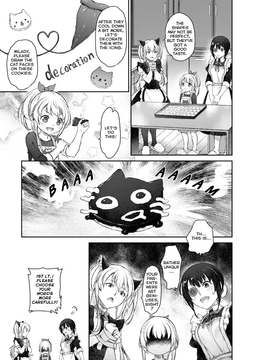 Tsubakuma! Chapter 22 page 9 - Chapter 22