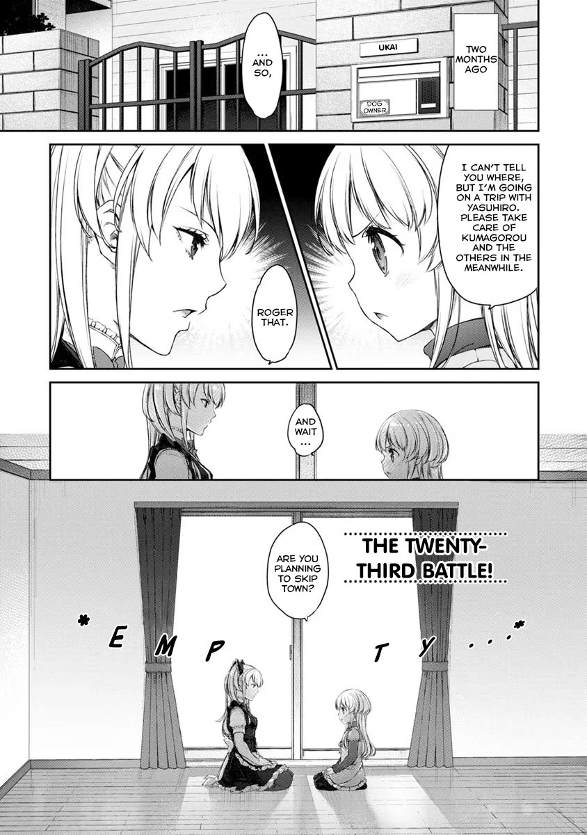 Tsubakuma! Chapter 23 page 1 - Chapter 23