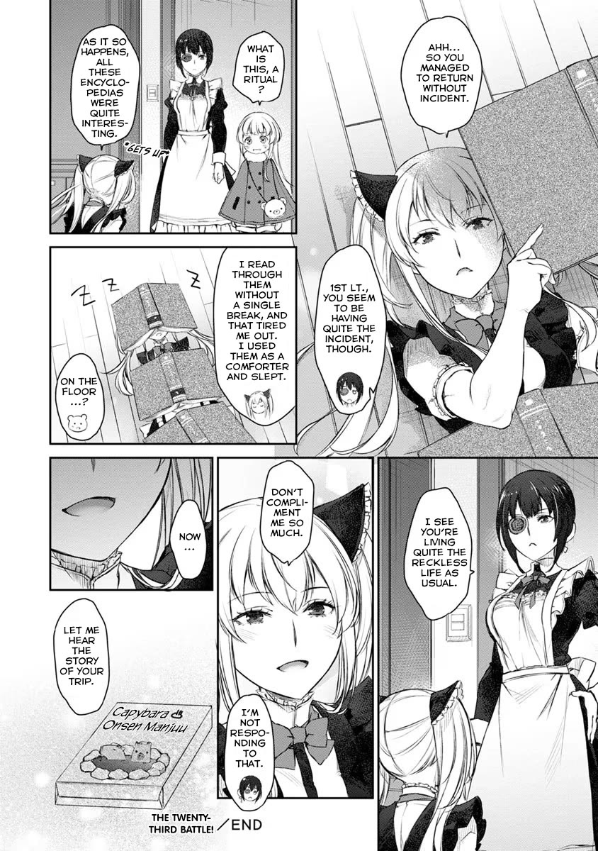 Tsubakuma! Chapter 23 page 12 - Chapter 23