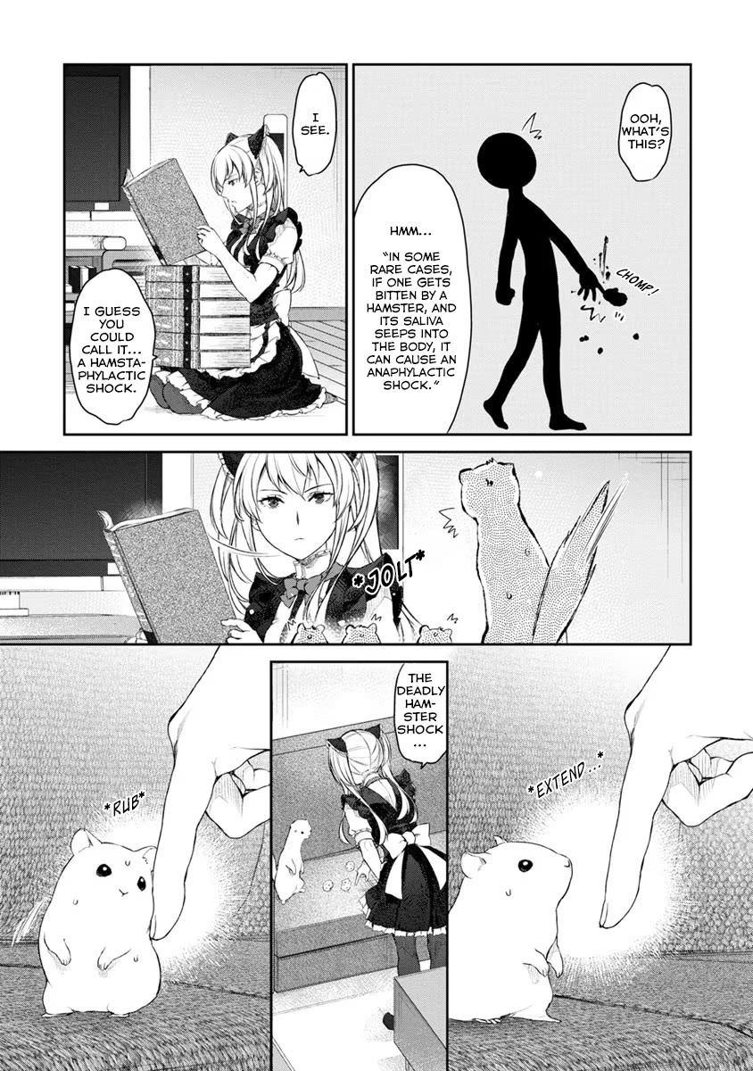 Tsubakuma! Chapter 23 page 9 - Chapter 23