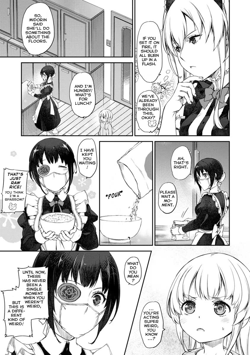 Tsubakuma! Chapter 24 page 11 - Chapter 24