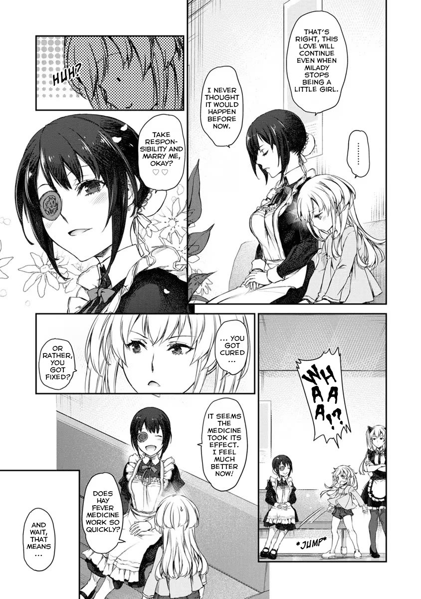 Tsubakuma! Chapter 24 page 21 - Chapter 24
