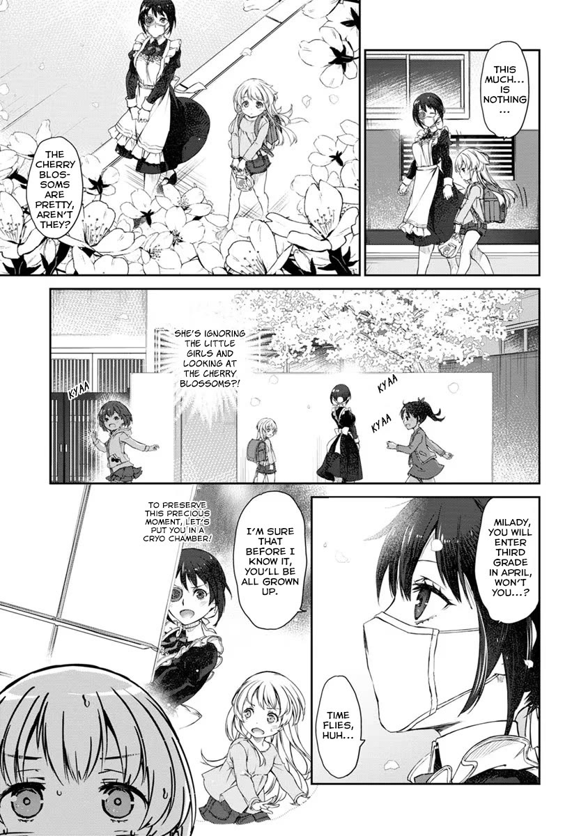 Tsubakuma! Chapter 24 page 7 - Chapter 24
