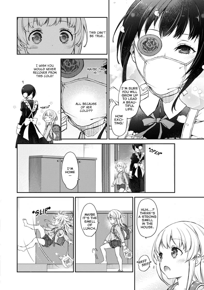Tsubakuma! Chapter 24 page 8 - Chapter 24