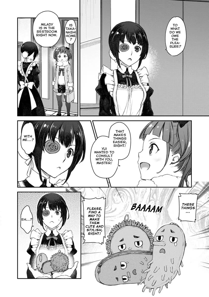 Tsubakuma! Chapter 25 page 4 - Chapter 25