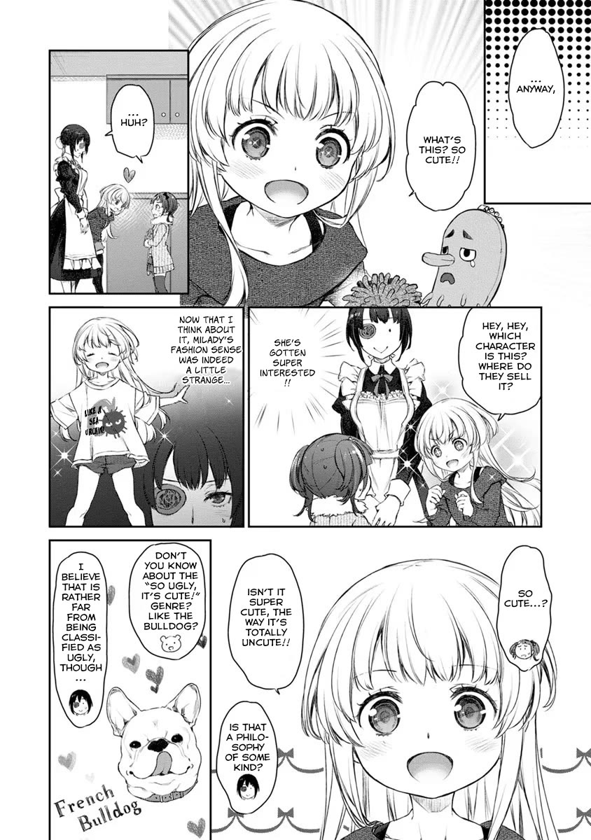 Tsubakuma! Chapter 25 page 6 - Chapter 25