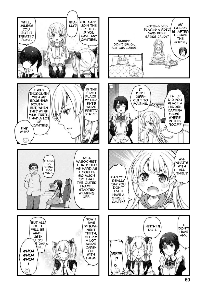 Tsubakuma! Chapter 26 page 4 - Chapter 26