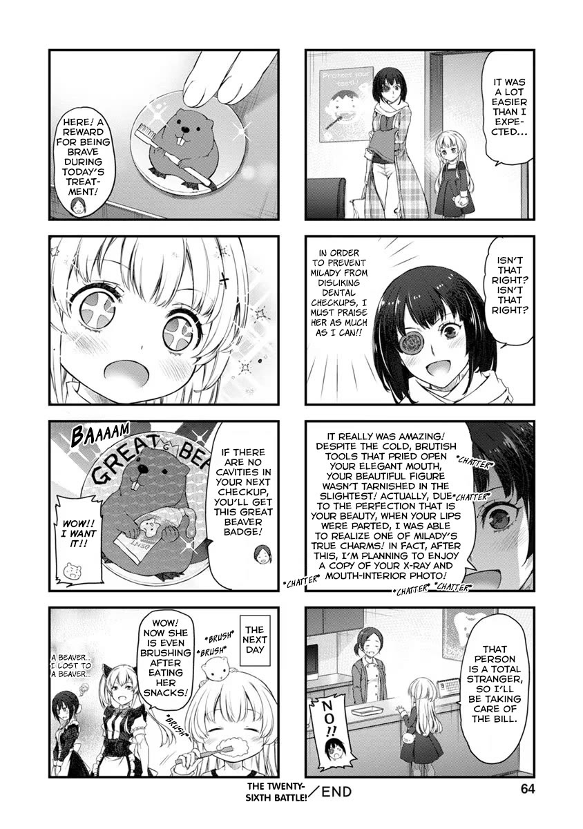 Tsubakuma! Chapter 26 page 8 - Chapter 26
