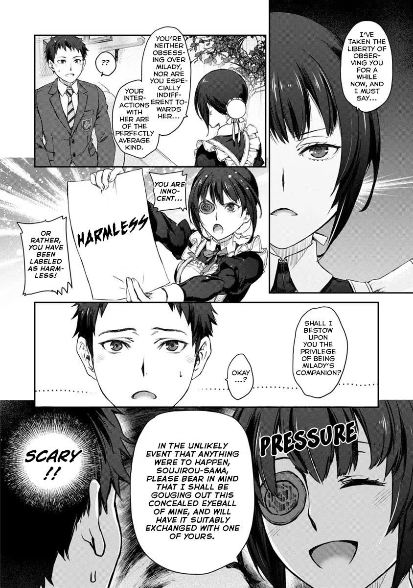 Tsubakuma! Chapter 27 page 10 - Chapter 27
