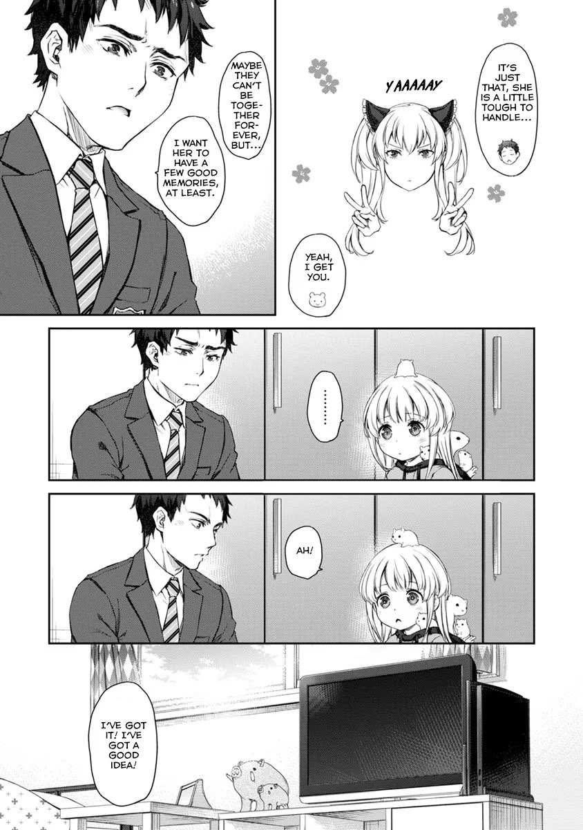 Tsubakuma! Chapter 27 page 23 - Chapter 27