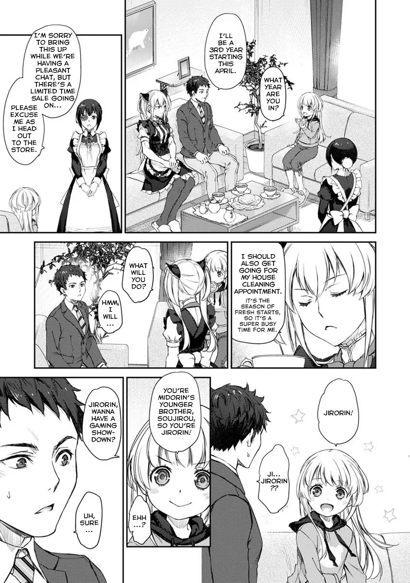 Tsubakuma! Chapter 27 page 9 - Chapter 27