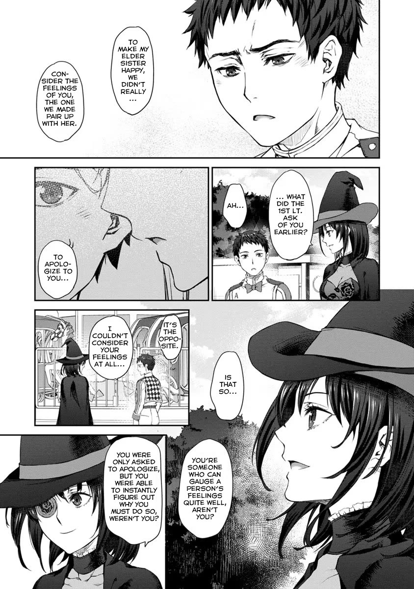 Tsubakuma! Chapter 28 page 13 - Chapter 28