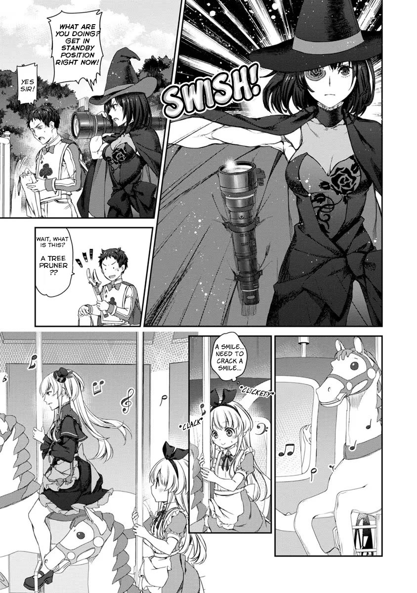 Tsubakuma! Chapter 28 page 17 - Chapter 28