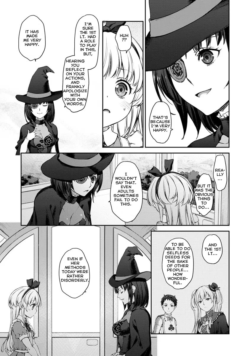 Tsubakuma! Chapter 28 page 21 - Chapter 28