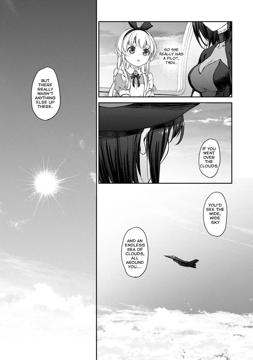 Tsubakuma! Chapter 28 page 23 - Chapter 28