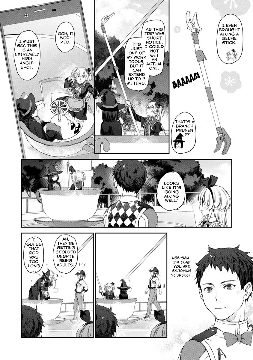 Tsubakuma! Chapter 28 page 8 - Chapter 28
