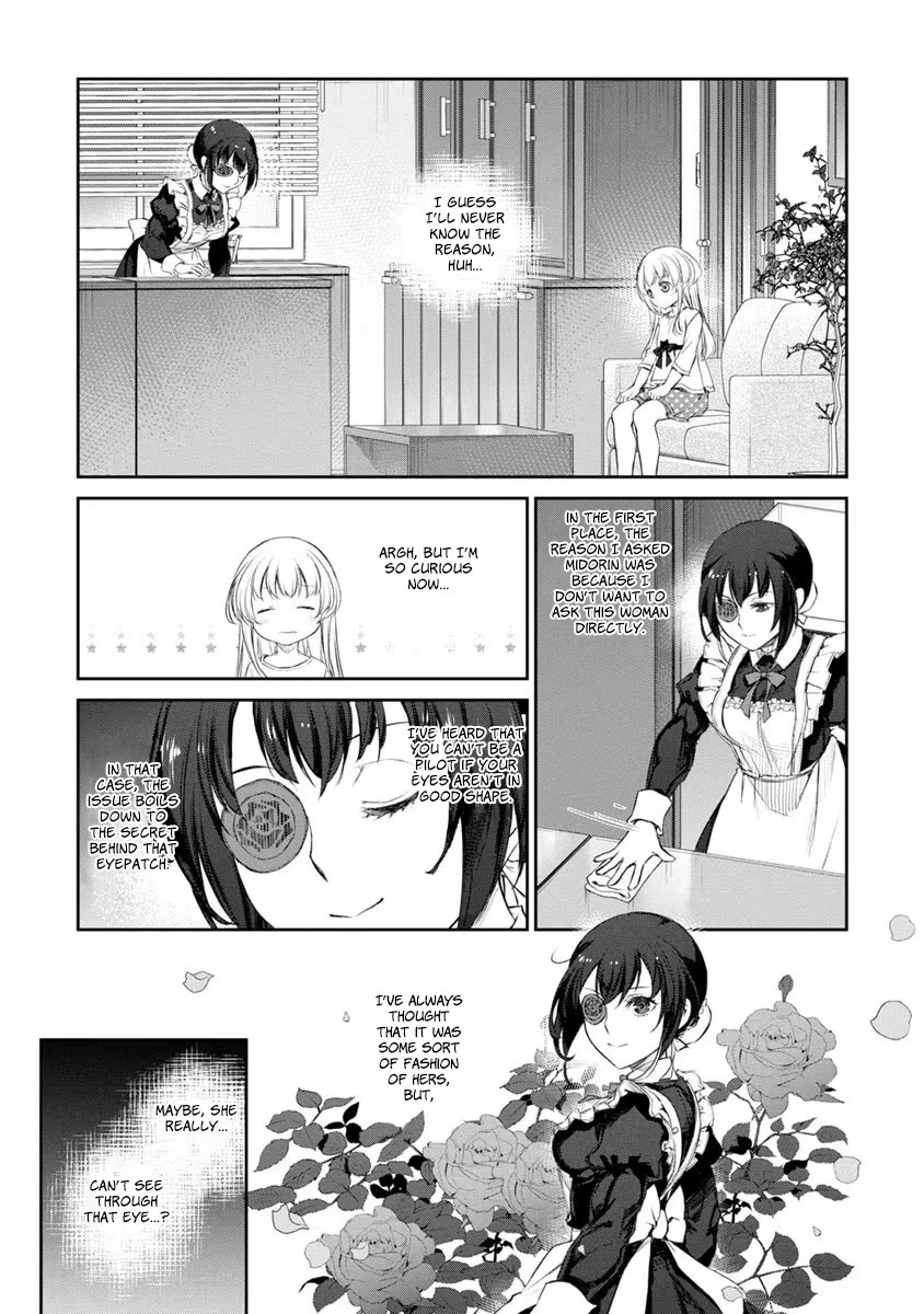 Tsubakuma! Chapter 29 page 11 - Chapter 29