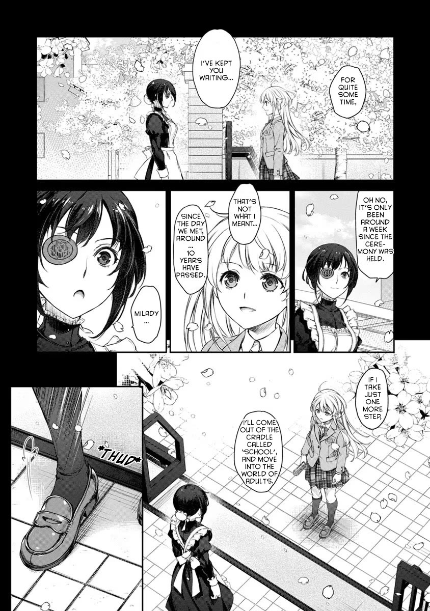 Tsubakuma! Chapter 29 page 15 - Chapter 29