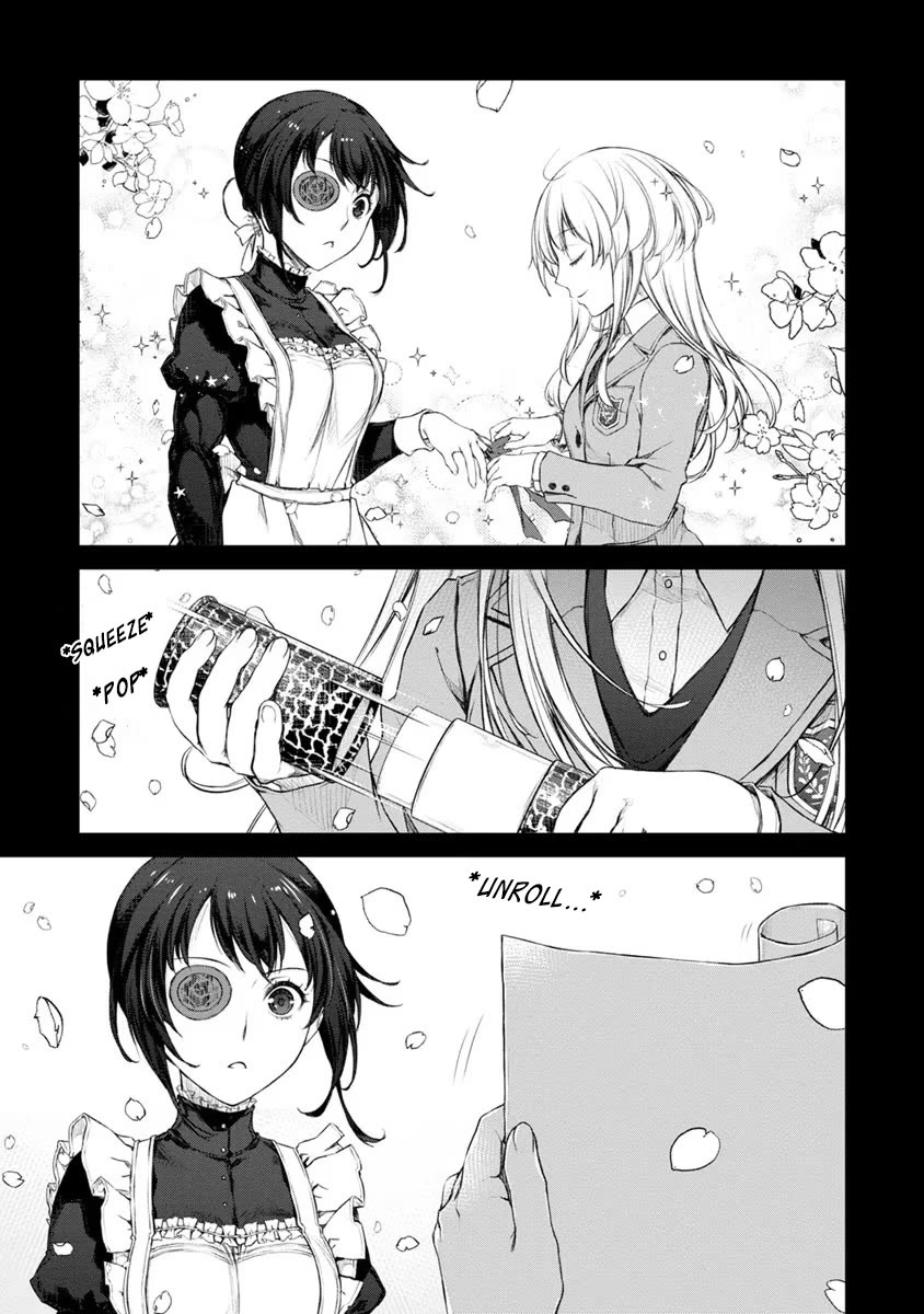 Tsubakuma! Chapter 29 page 17 - Chapter 29