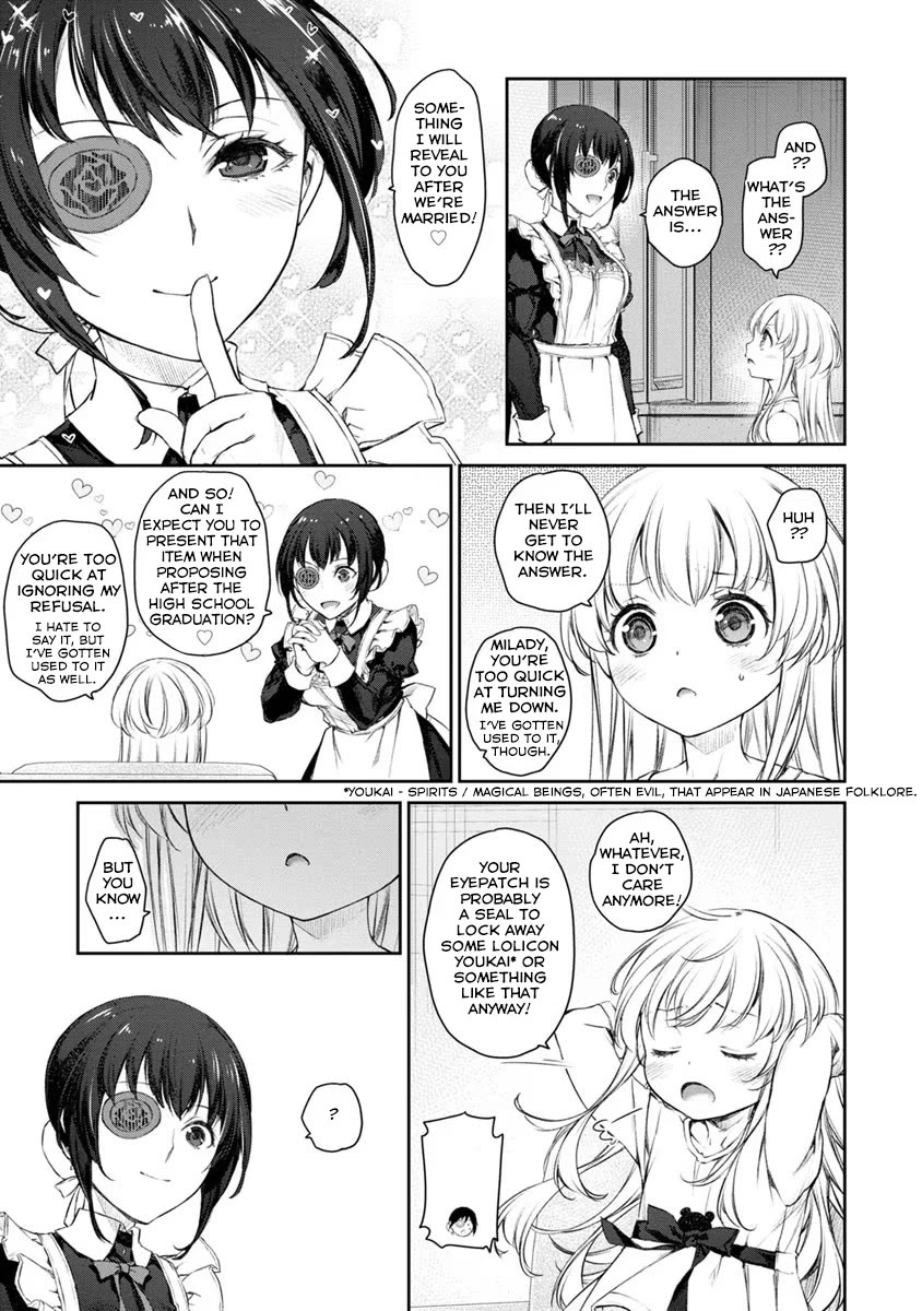 Tsubakuma! Chapter 29 page 25 - Chapter 29