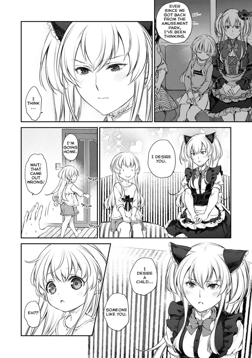 Tsubakuma! Chapter 29 page 6 - Chapter 29