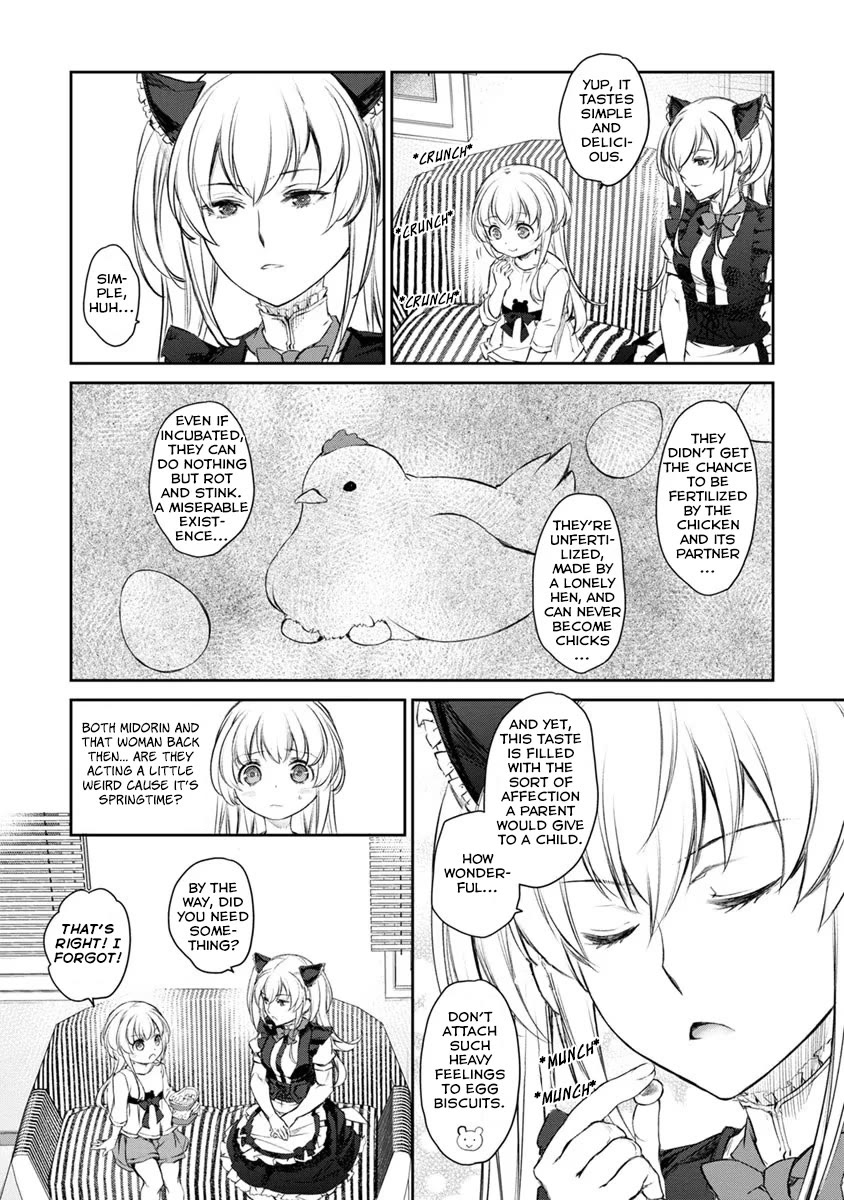 Tsubakuma! Chapter 29 page 8 - Chapter 29