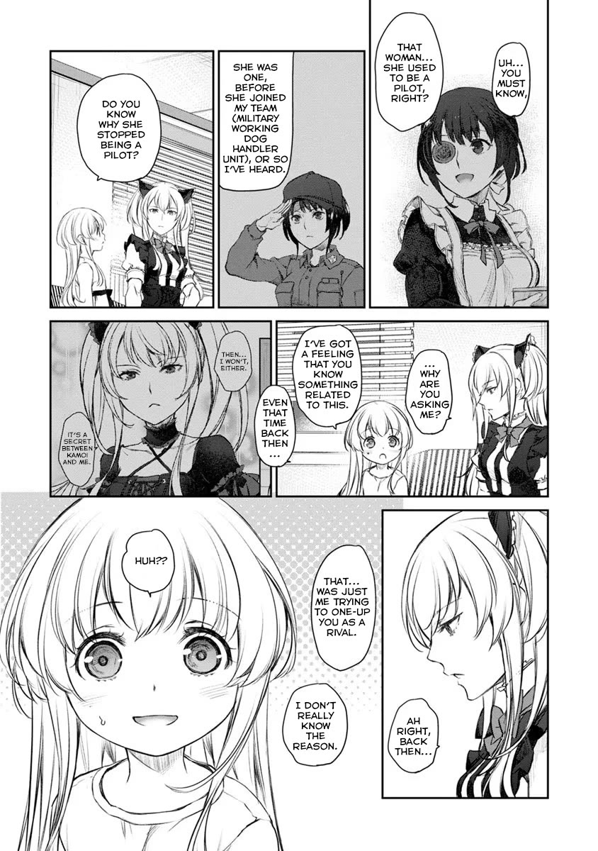 Tsubakuma! Chapter 29 page 9 - Chapter 29