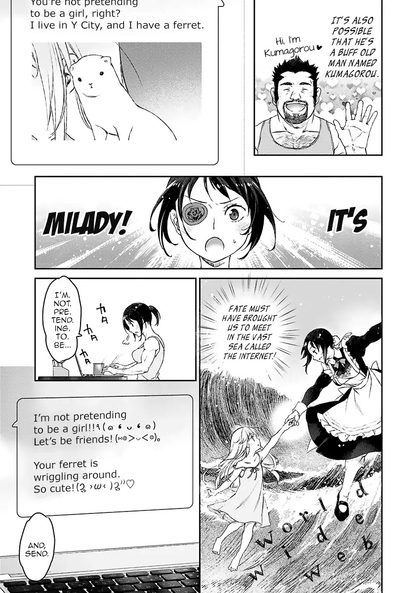 Tsubakuma! Chapter 3 page 10 - Chapter 3