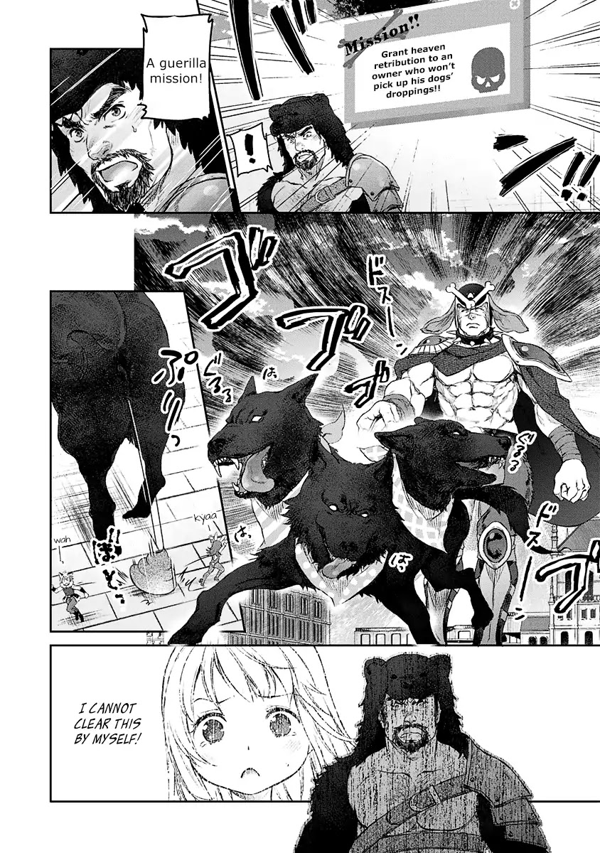 Tsubakuma! Chapter 3 page 21 - Chapter 3