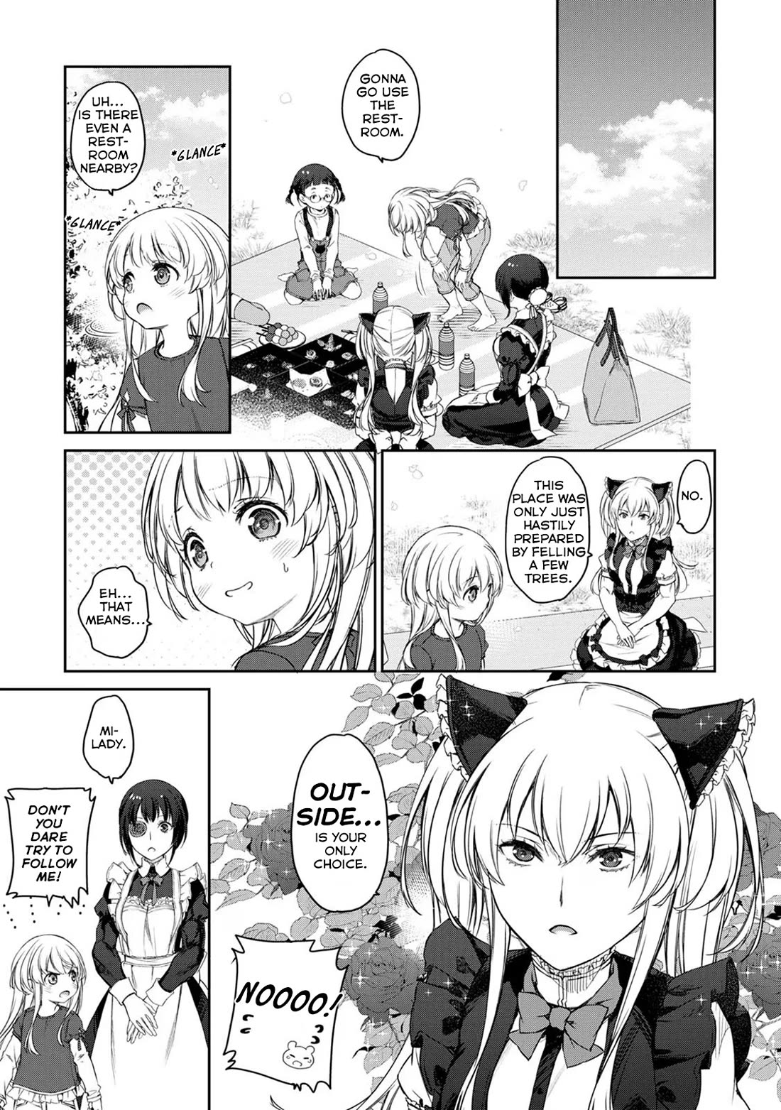 Tsubakuma! Chapter 30 page 11 - Chapter 30