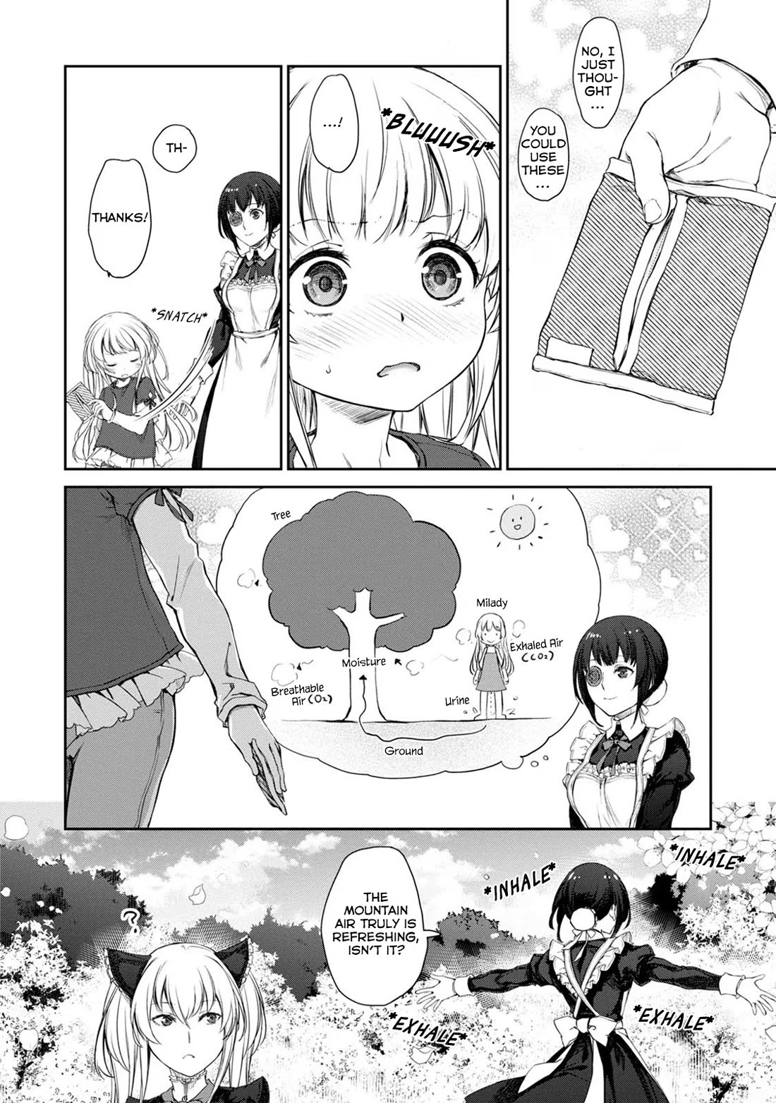 Tsubakuma! Chapter 30 page 12 - Chapter 30