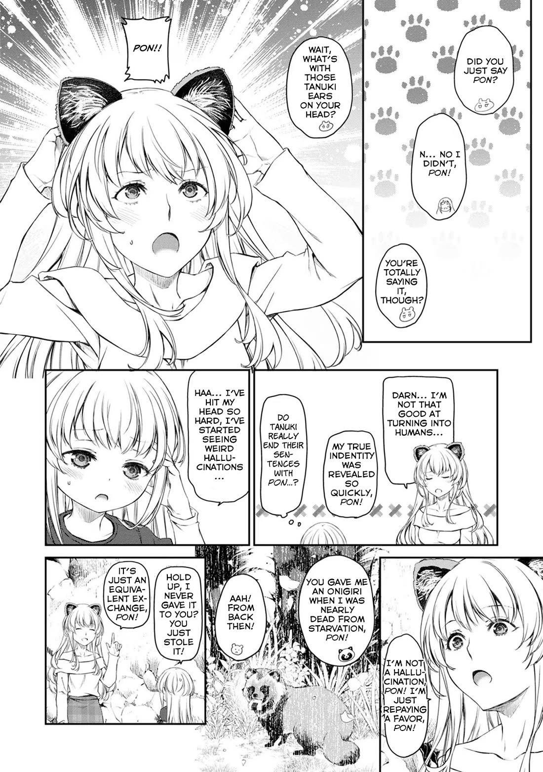 Tsubakuma! Chapter 30 page 16 - Chapter 30