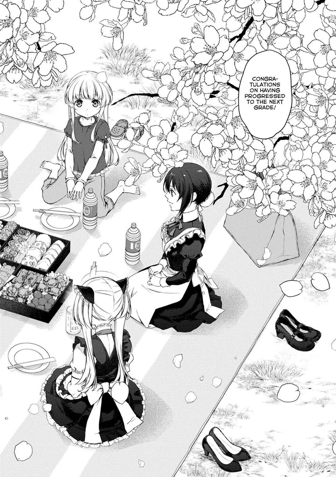 Tsubakuma! Chapter 30 page 2 - Chapter 30