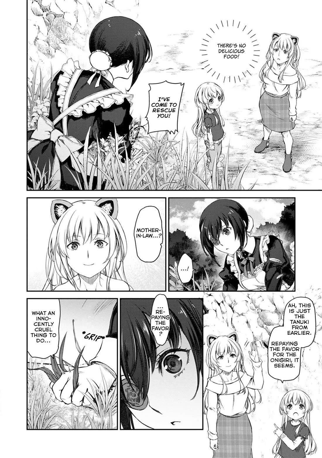 Tsubakuma! Chapter 30 page 20 - Chapter 30