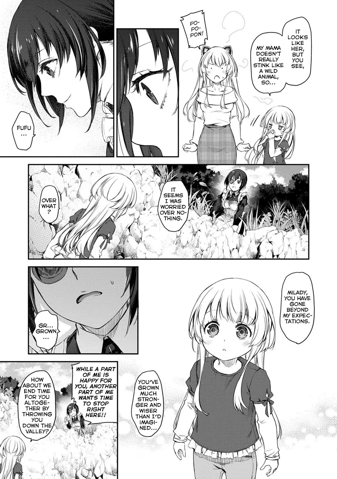 Tsubakuma! Chapter 30 page 21 - Chapter 30