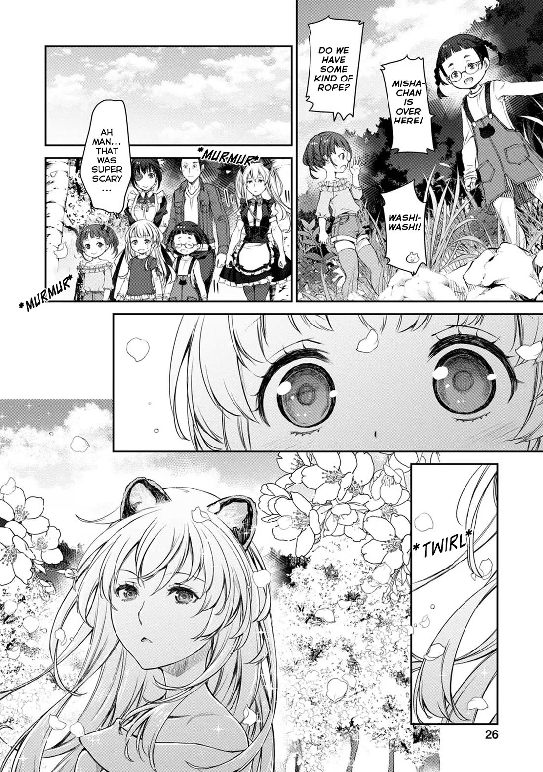 Tsubakuma! Chapter 30 page 22 - Chapter 30