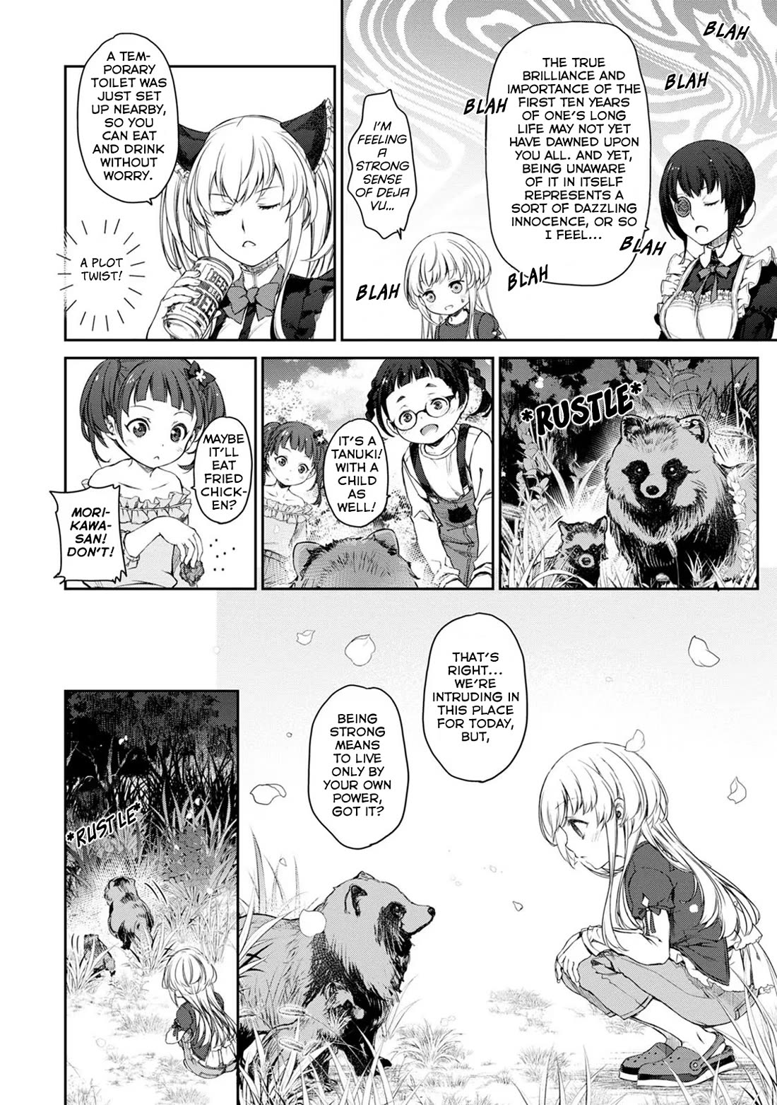 Tsubakuma! Chapter 30 page 26 - Chapter 30