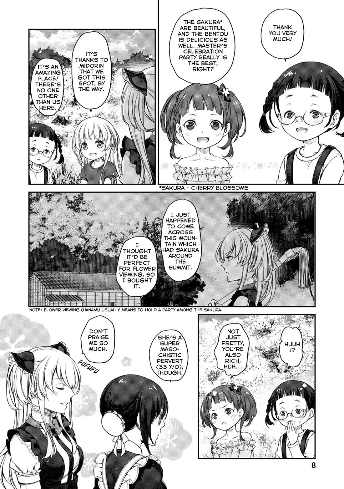 Tsubakuma! Chapter 30 page 4 - Chapter 30