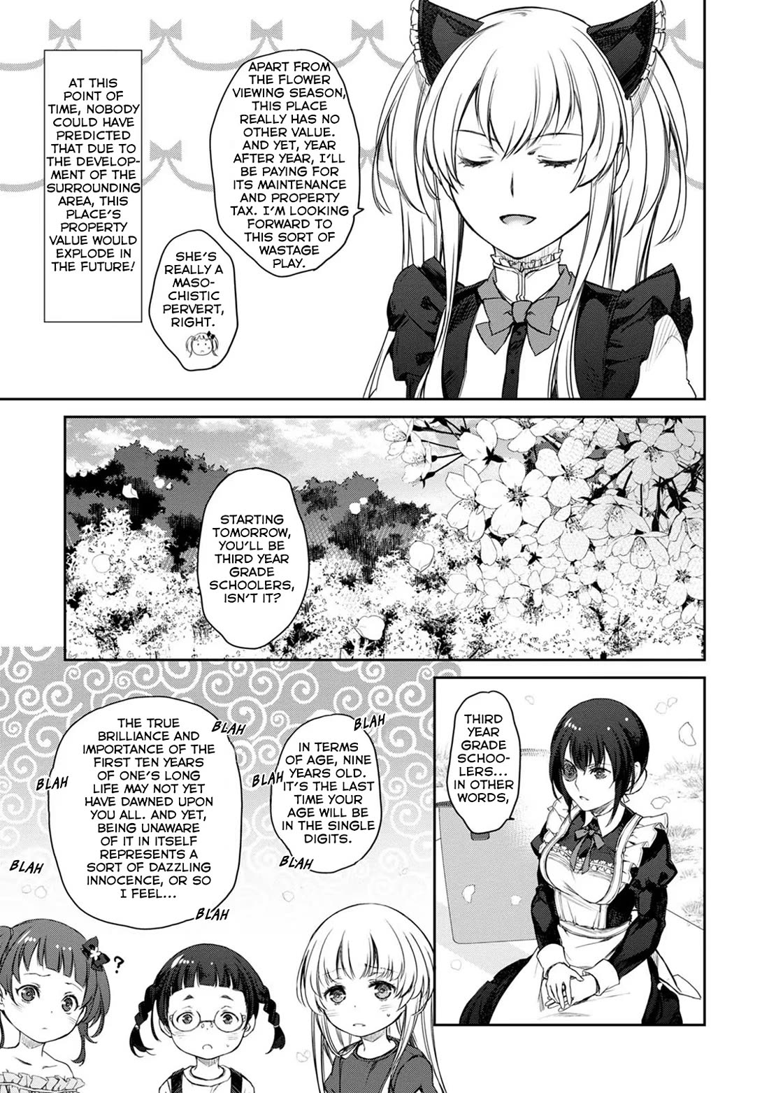Tsubakuma! Chapter 30 page 5 - Chapter 30