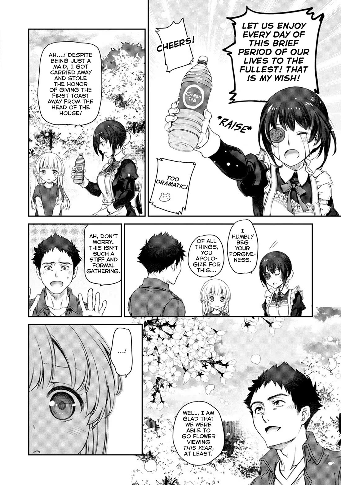 Tsubakuma! Chapter 30 page 6 - Chapter 30
