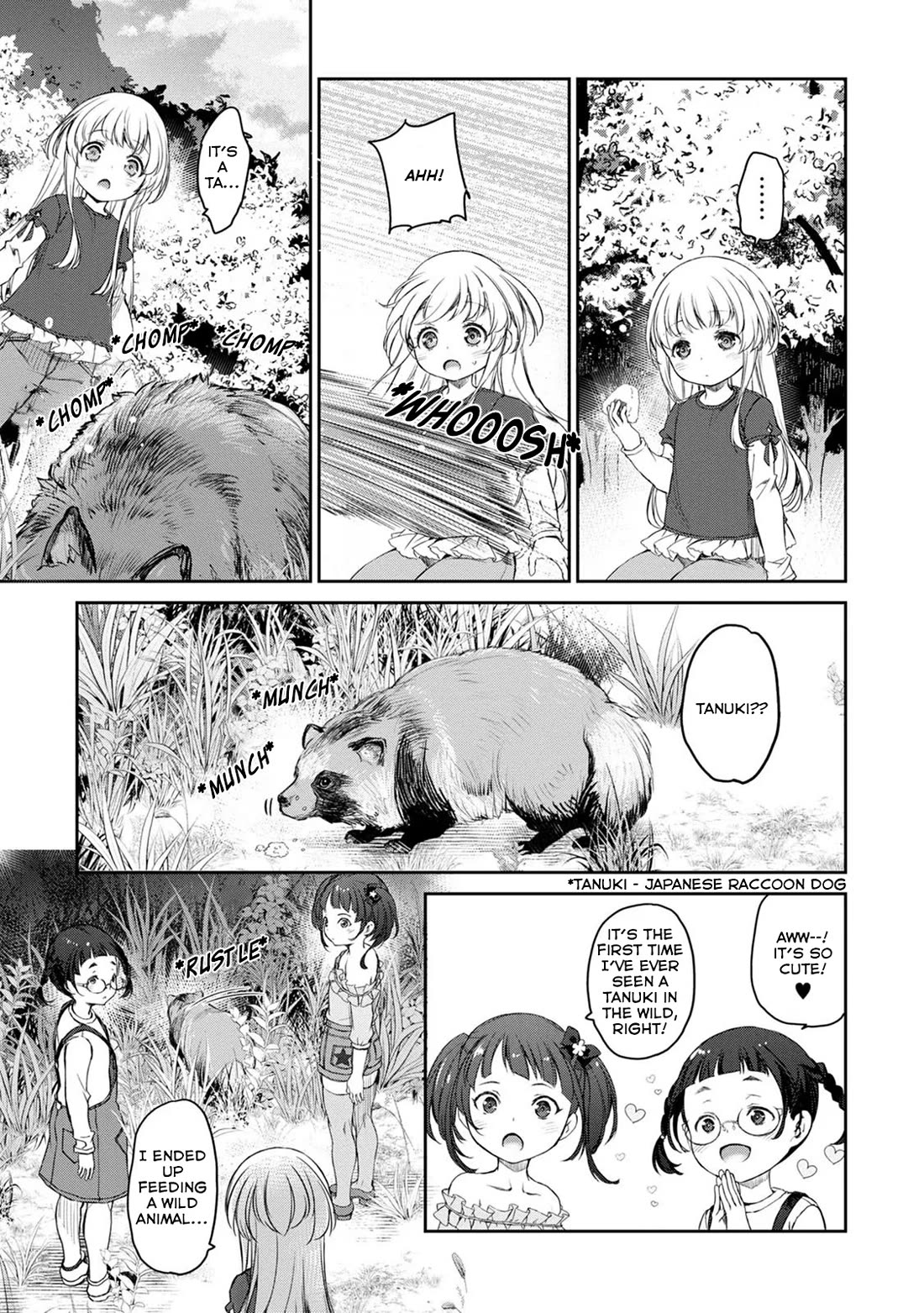 Tsubakuma! Chapter 30 page 9 - Chapter 30
