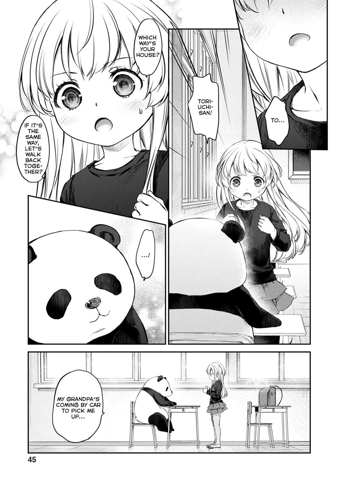 Tsubakuma! Chapter 31 page 11 - Chapter 31