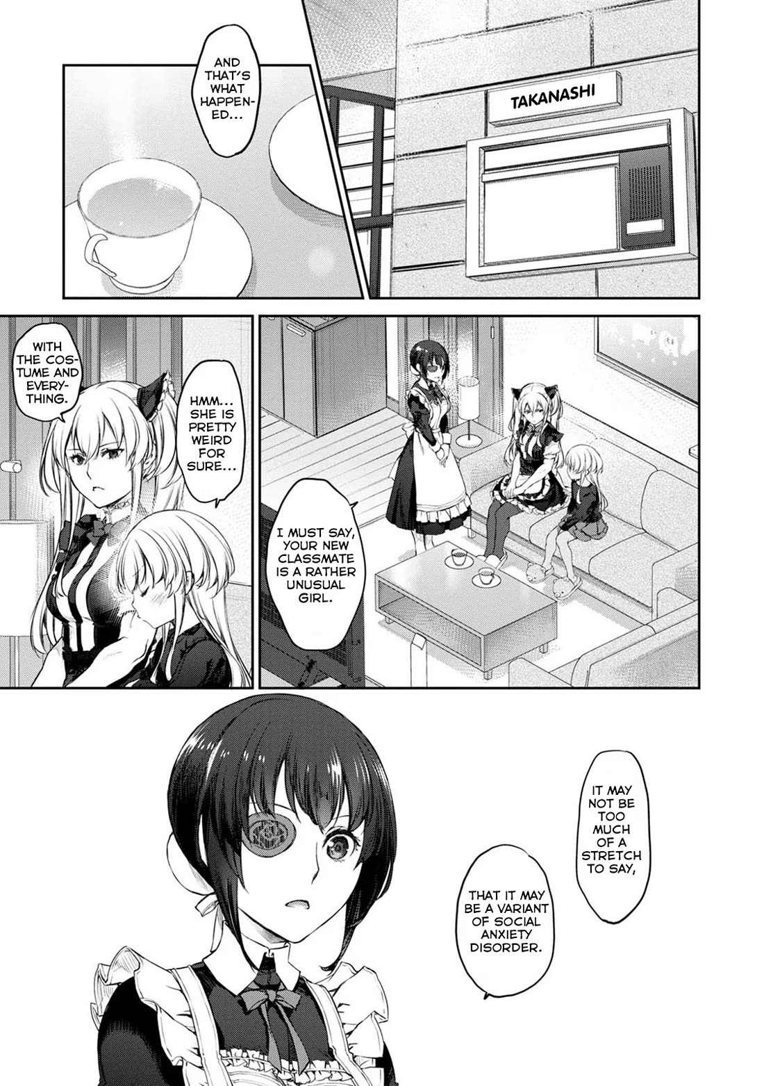 Tsubakuma! Chapter 31 page 13 - Chapter 31