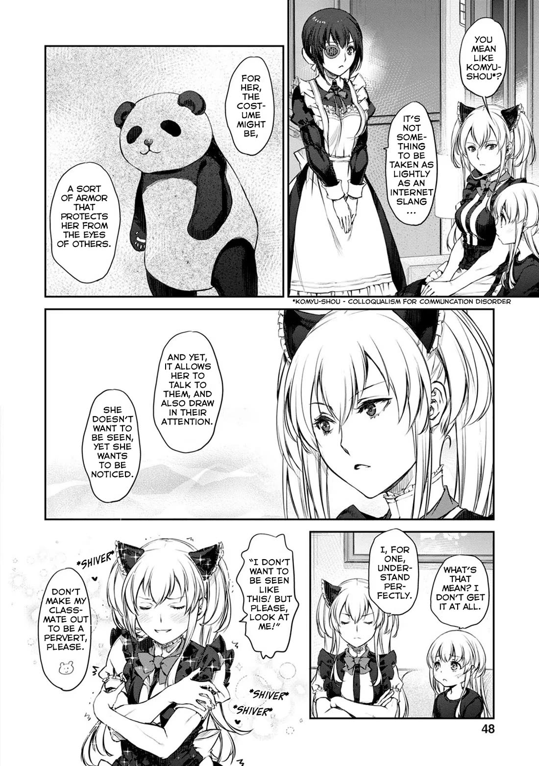 Tsubakuma! Chapter 31 page 14 - Chapter 31