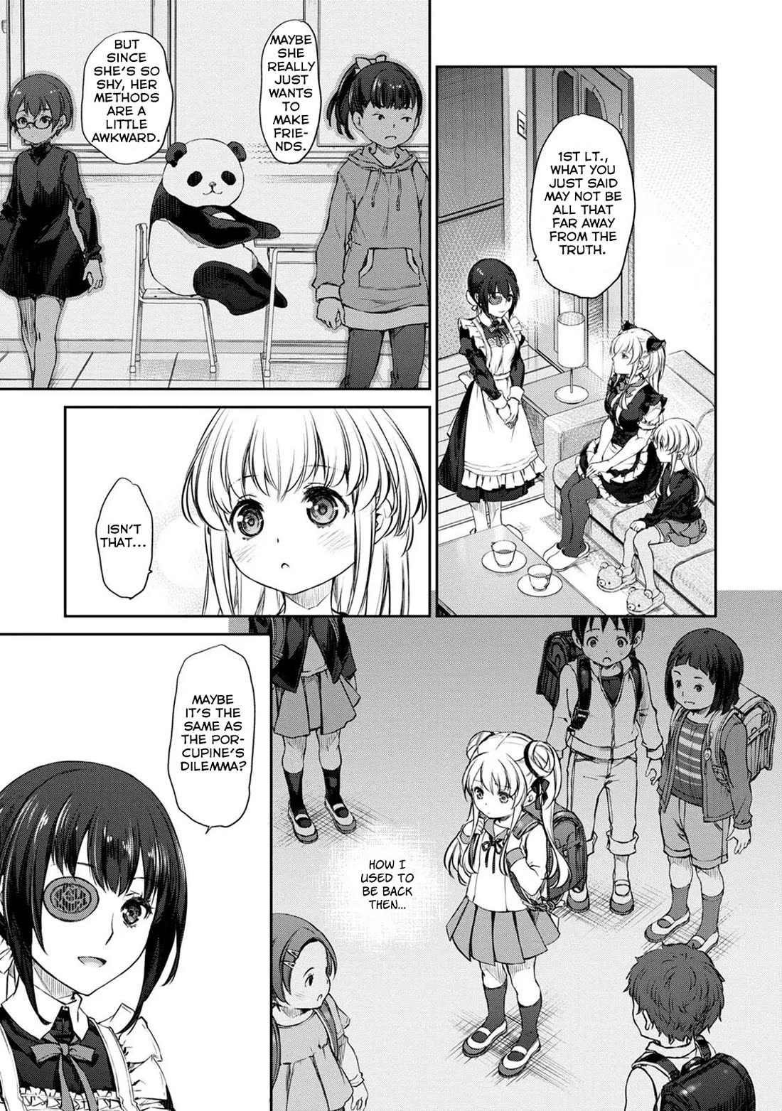Tsubakuma! Chapter 31 page 15 - Chapter 31