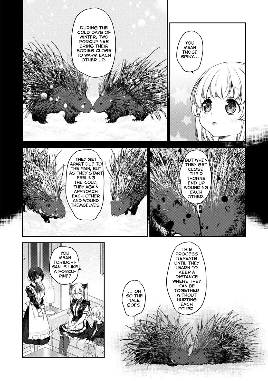 Tsubakuma! Chapter 31 page 16 - Chapter 31