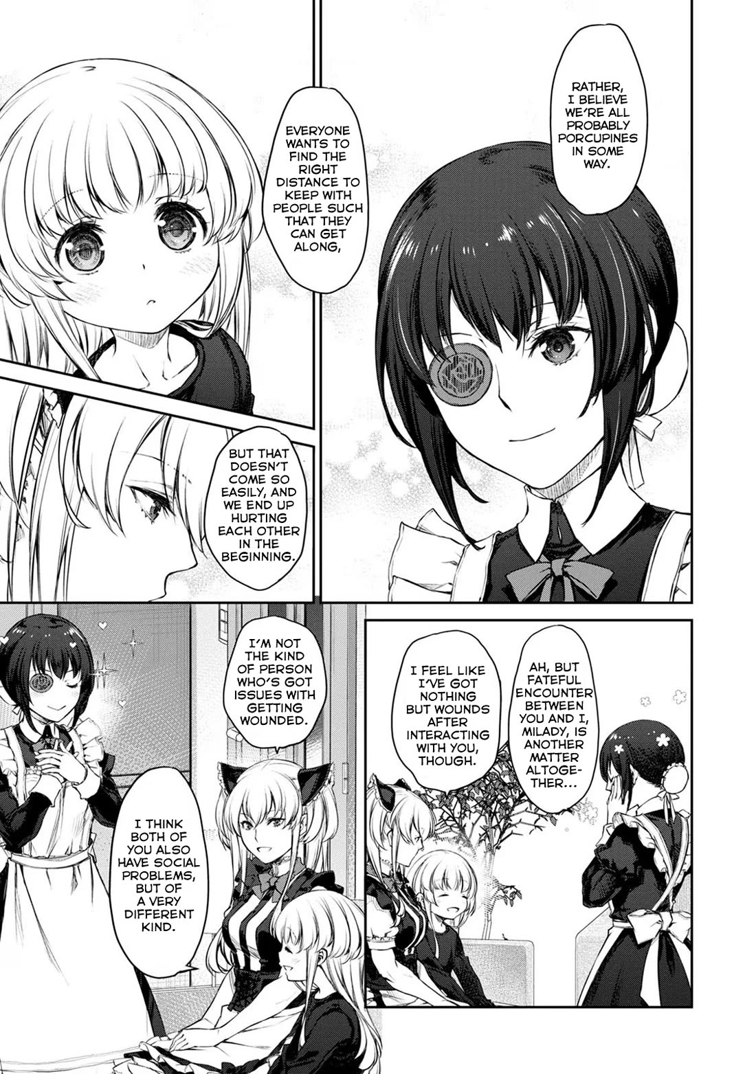 Tsubakuma! Chapter 31 page 17 - Chapter 31