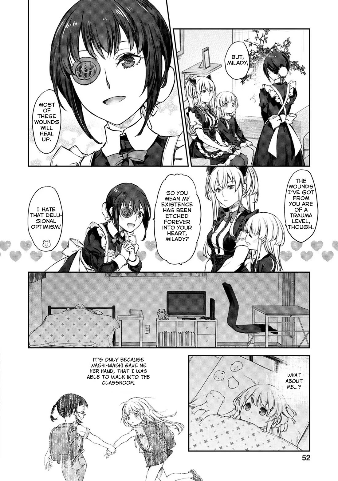 Tsubakuma! Chapter 31 page 18 - Chapter 31