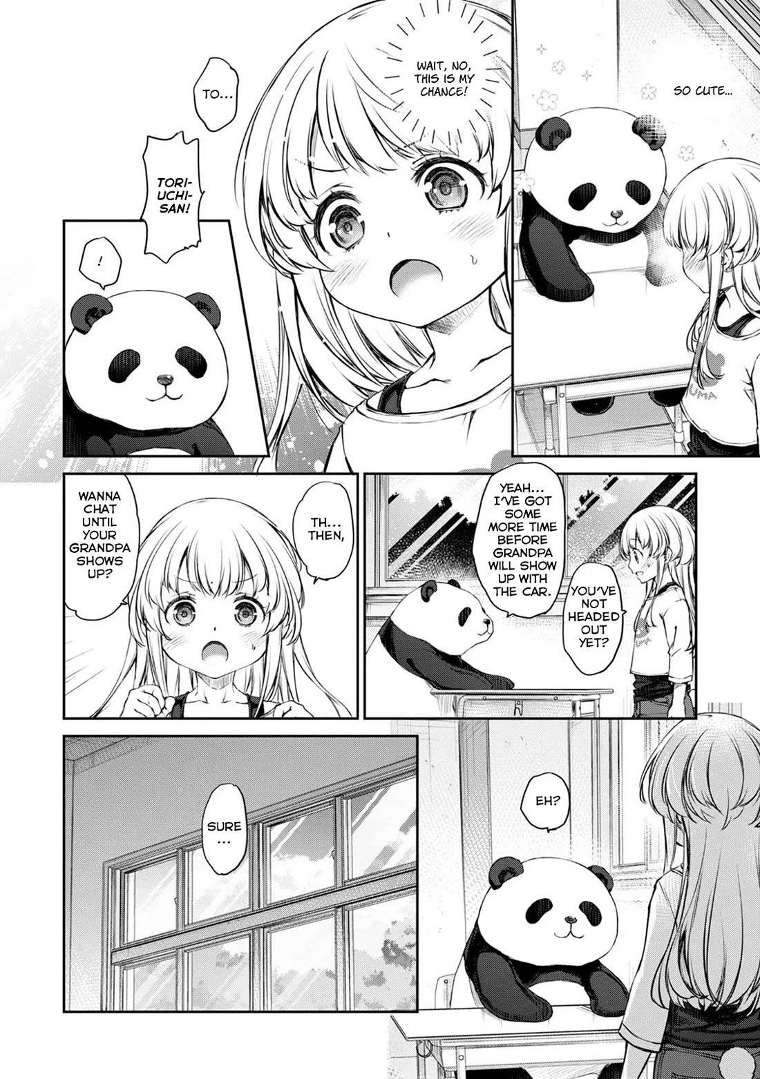 Tsubakuma! Chapter 31 page 20 - Chapter 31