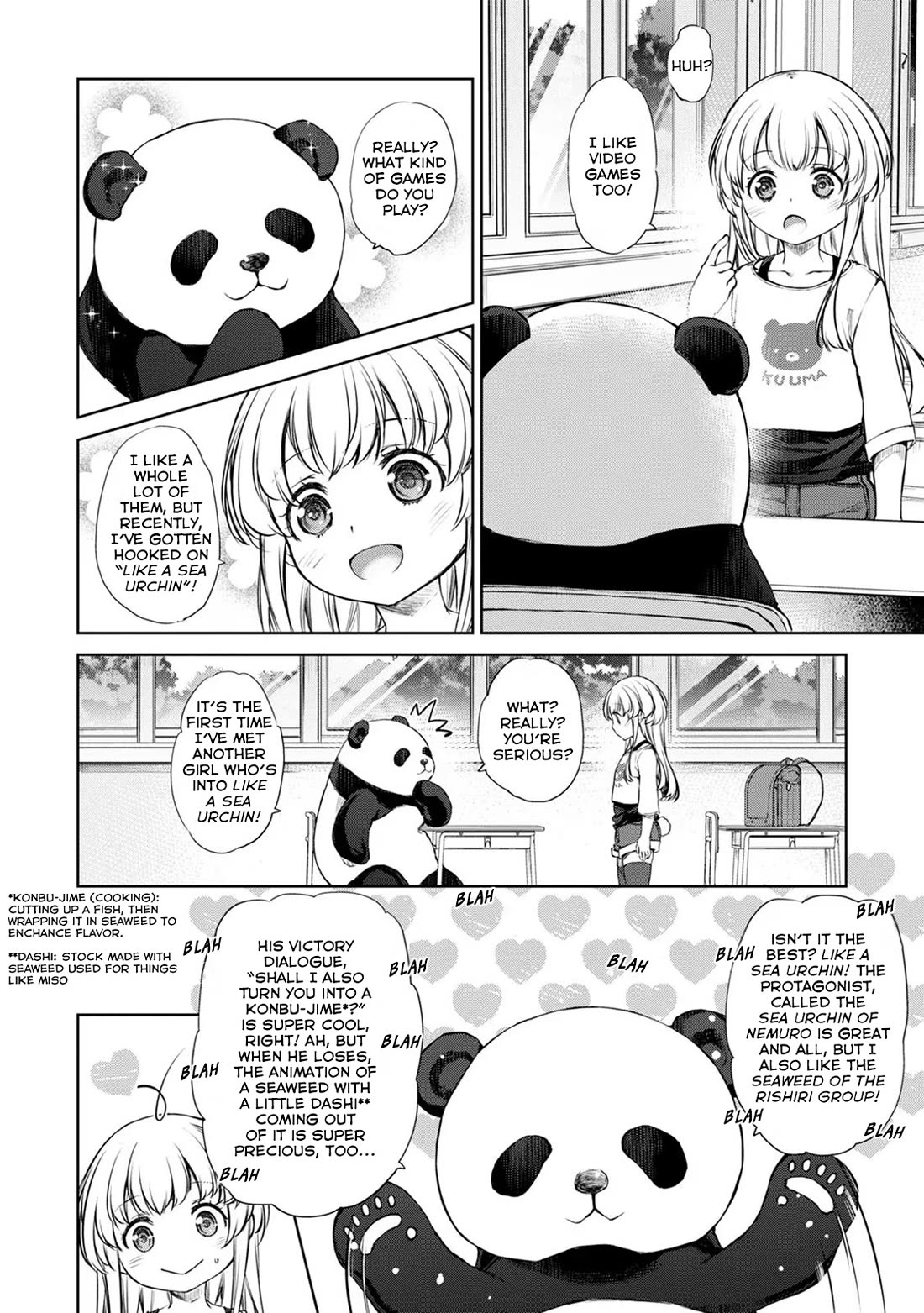 Tsubakuma! Chapter 31 page 22 - Chapter 31